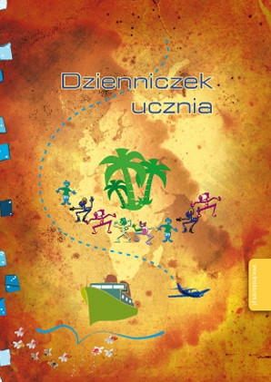 Mapa na biurko świat Kreska
